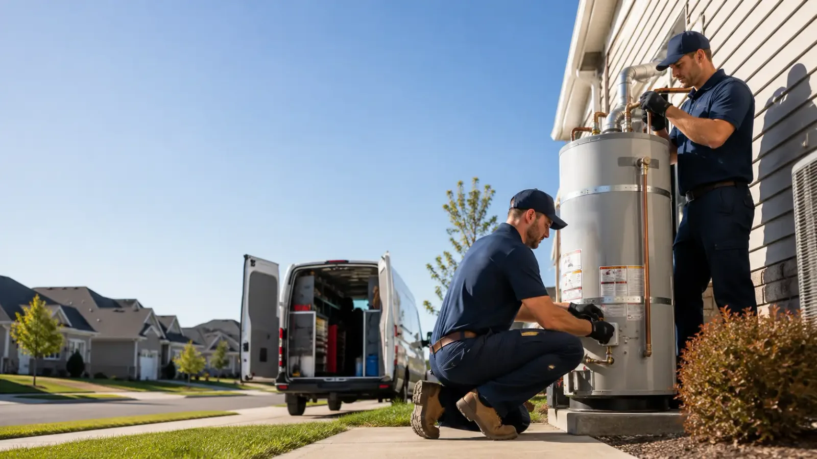 Water Heater Installation in Whitehall, MI